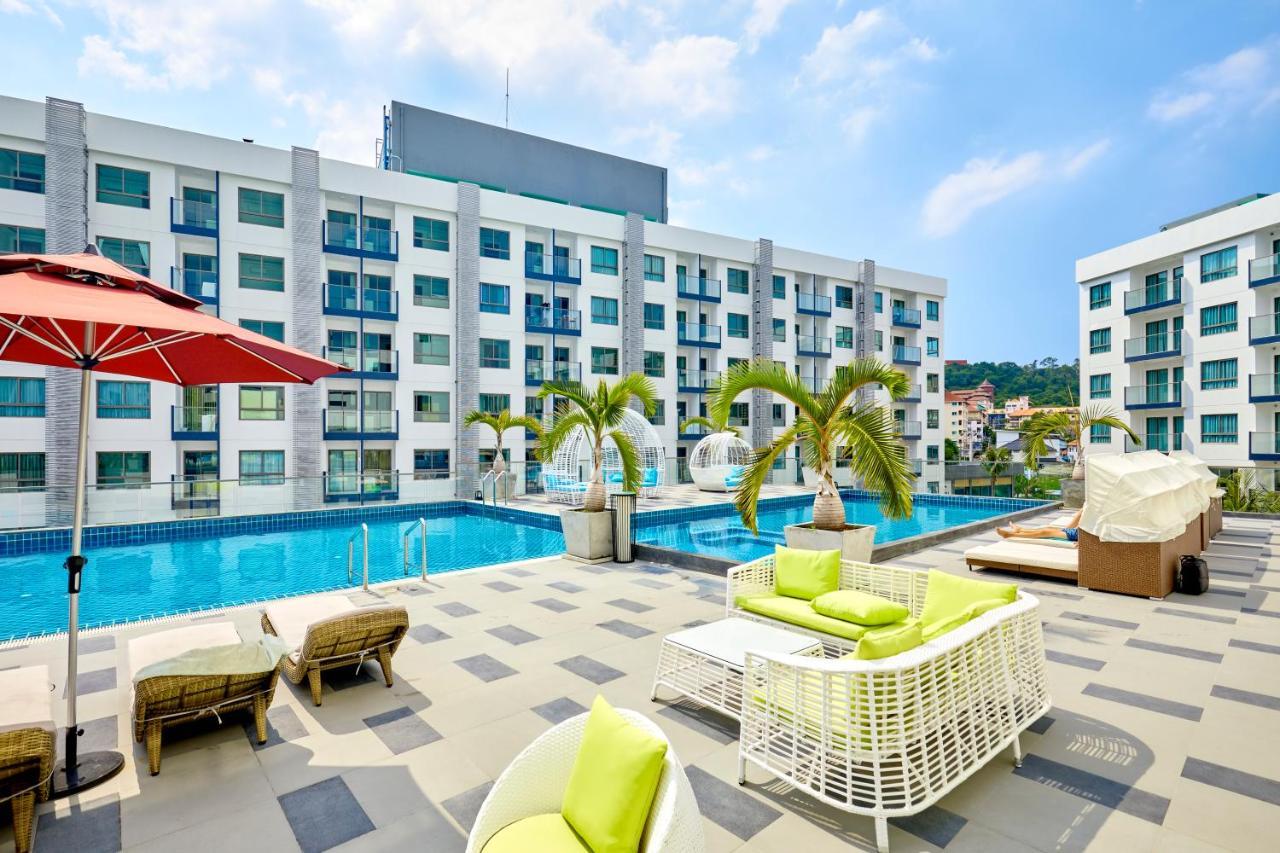 Arcadia Beach Resort Bytech Pattaya Exterior foto