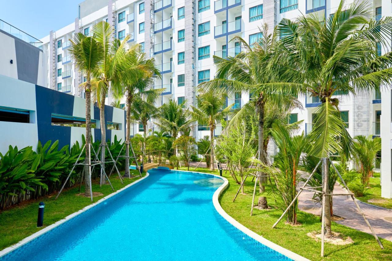Arcadia Beach Resort Bytech Pattaya Exterior foto
