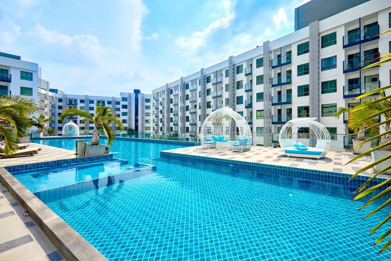 Arcadia Beach Resort Bytech Pattaya Exterior foto