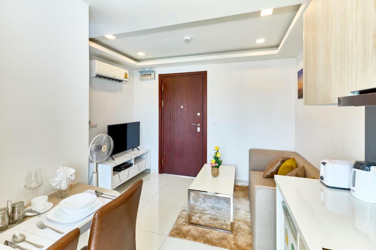Arcadia Beach Resort Bytech Pattaya Exterior foto
